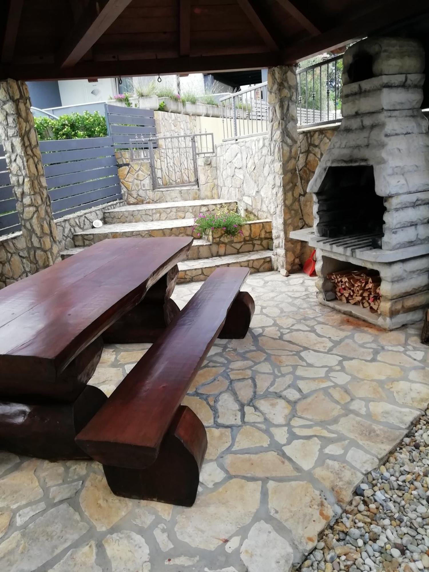 Apartment Sun & Sea Krk Town Exterior foto