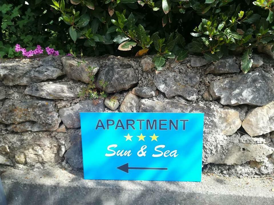 Apartment Sun & Sea Krk Town Exterior foto