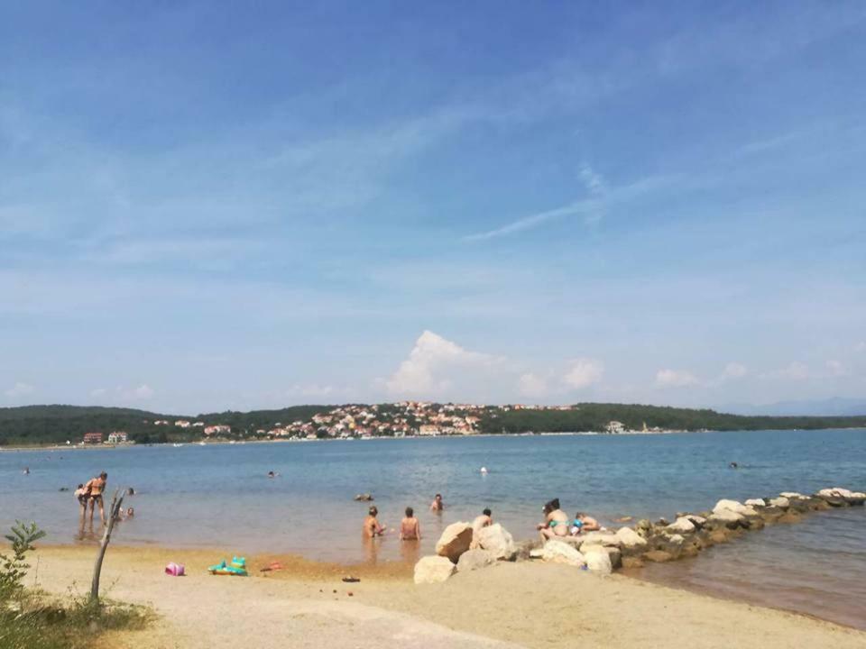 Apartment Sun & Sea Krk Town Exterior foto