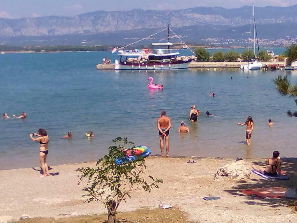 Apartment Sun & Sea Krk Town Exterior foto