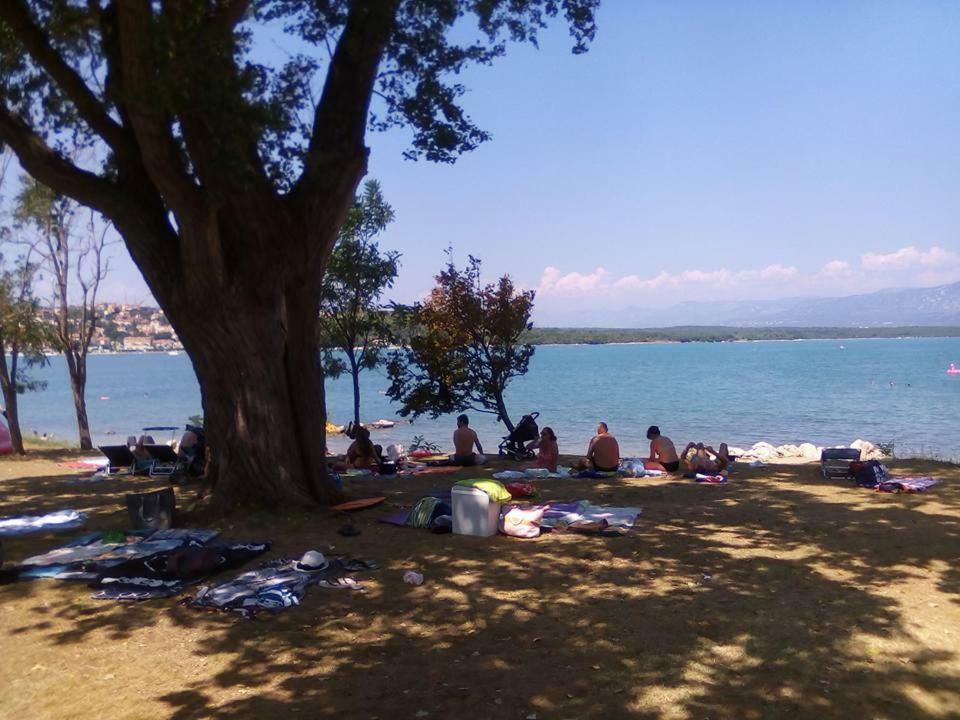 Apartment Sun & Sea Krk Town Exterior foto